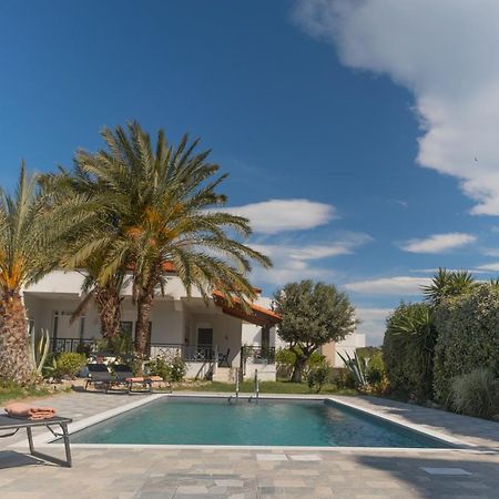 Propodes Luxury Villa Pastida Buitenkant foto