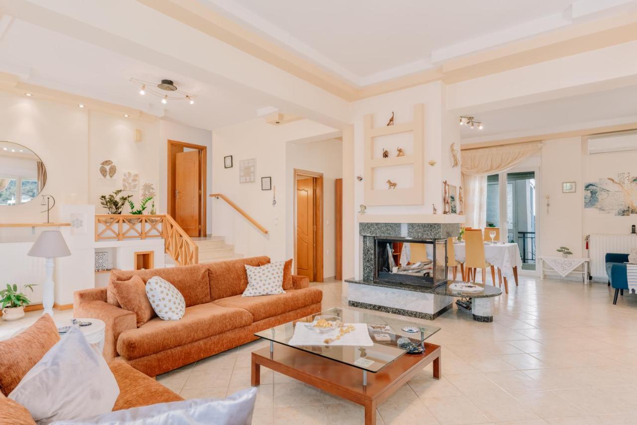 Propodes Luxury Villa Pastida Buitenkant foto