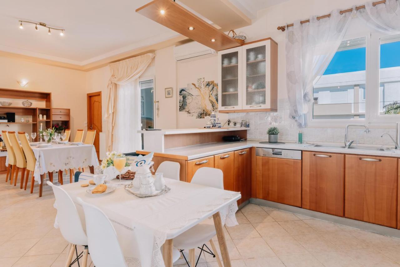 Propodes Luxury Villa Pastida Buitenkant foto