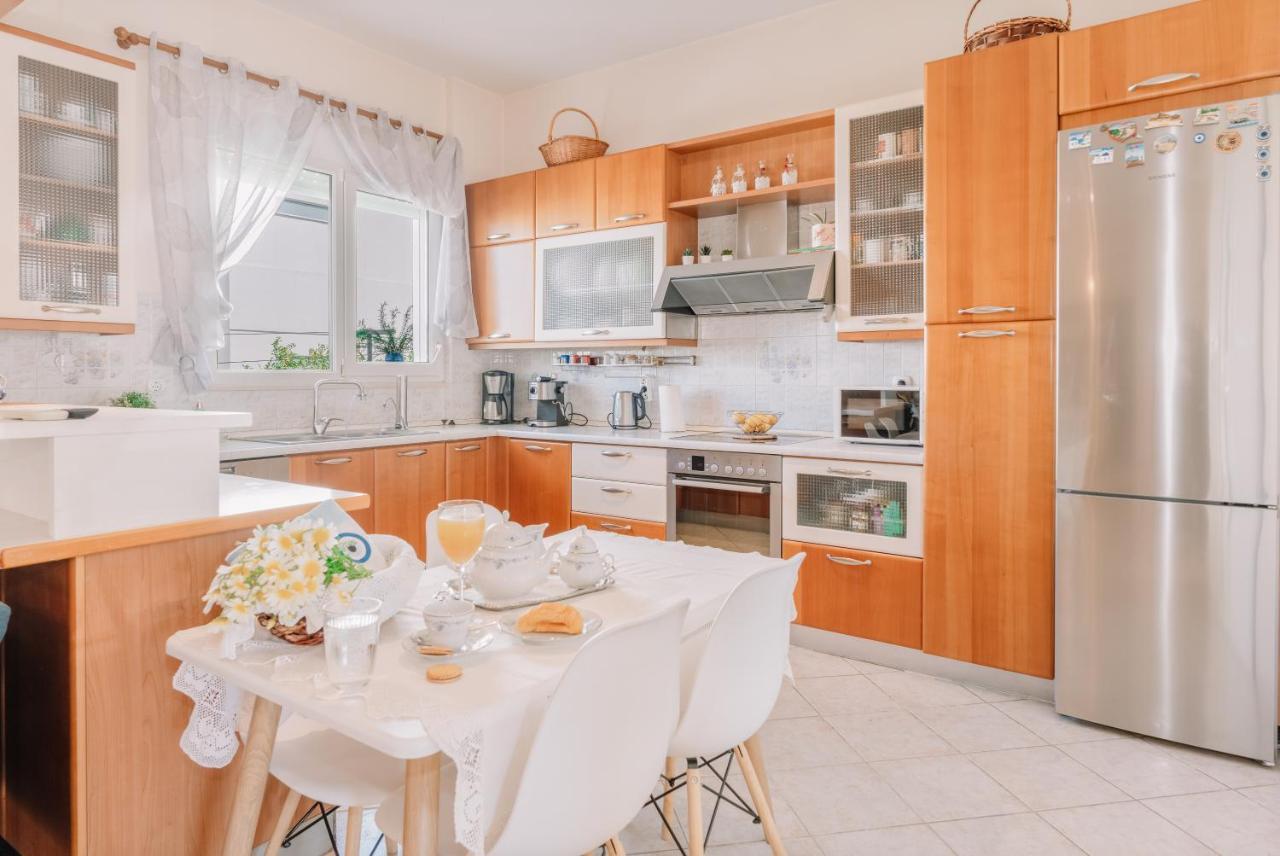 Propodes Luxury Villa Pastida Buitenkant foto