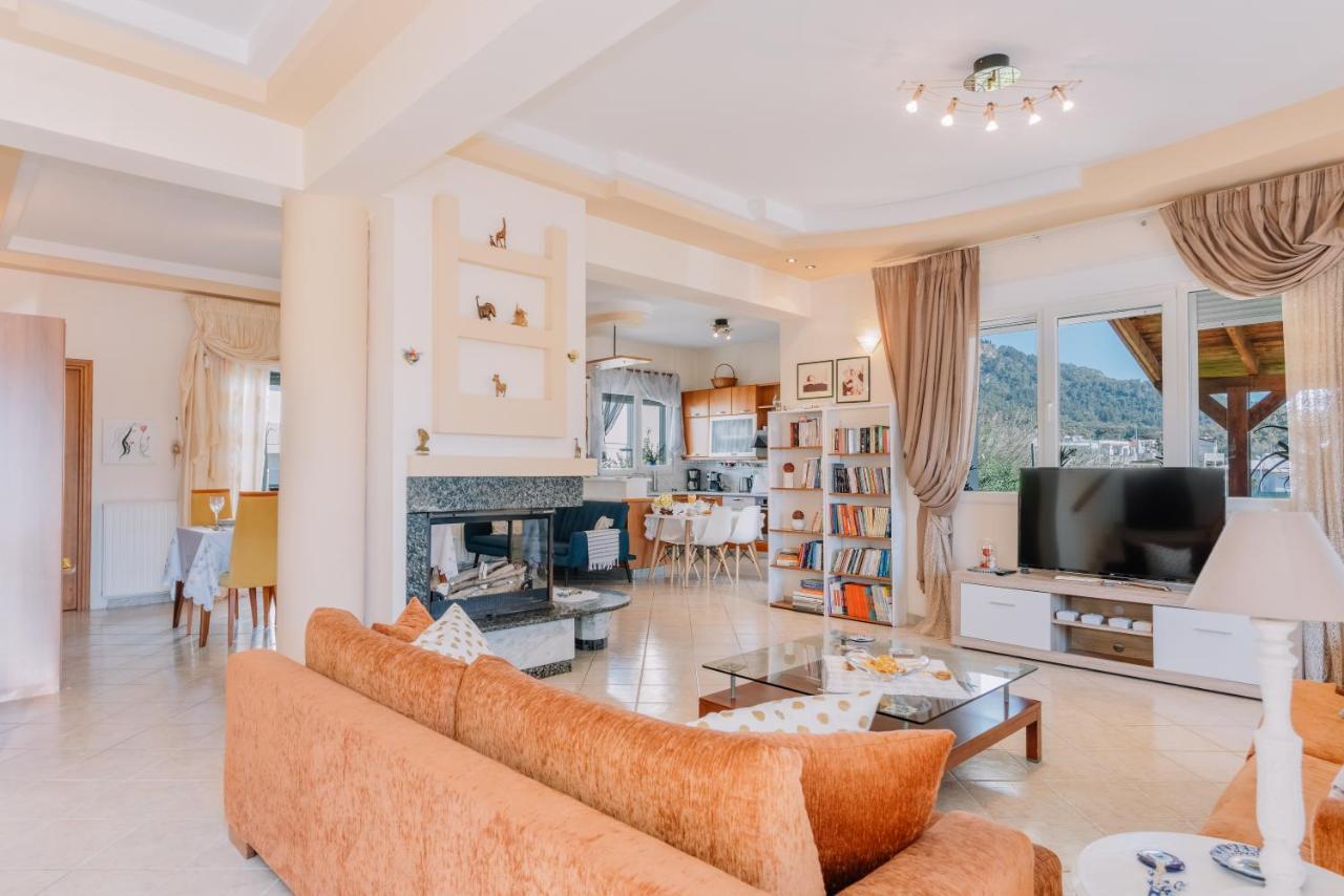 Propodes Luxury Villa Pastida Buitenkant foto