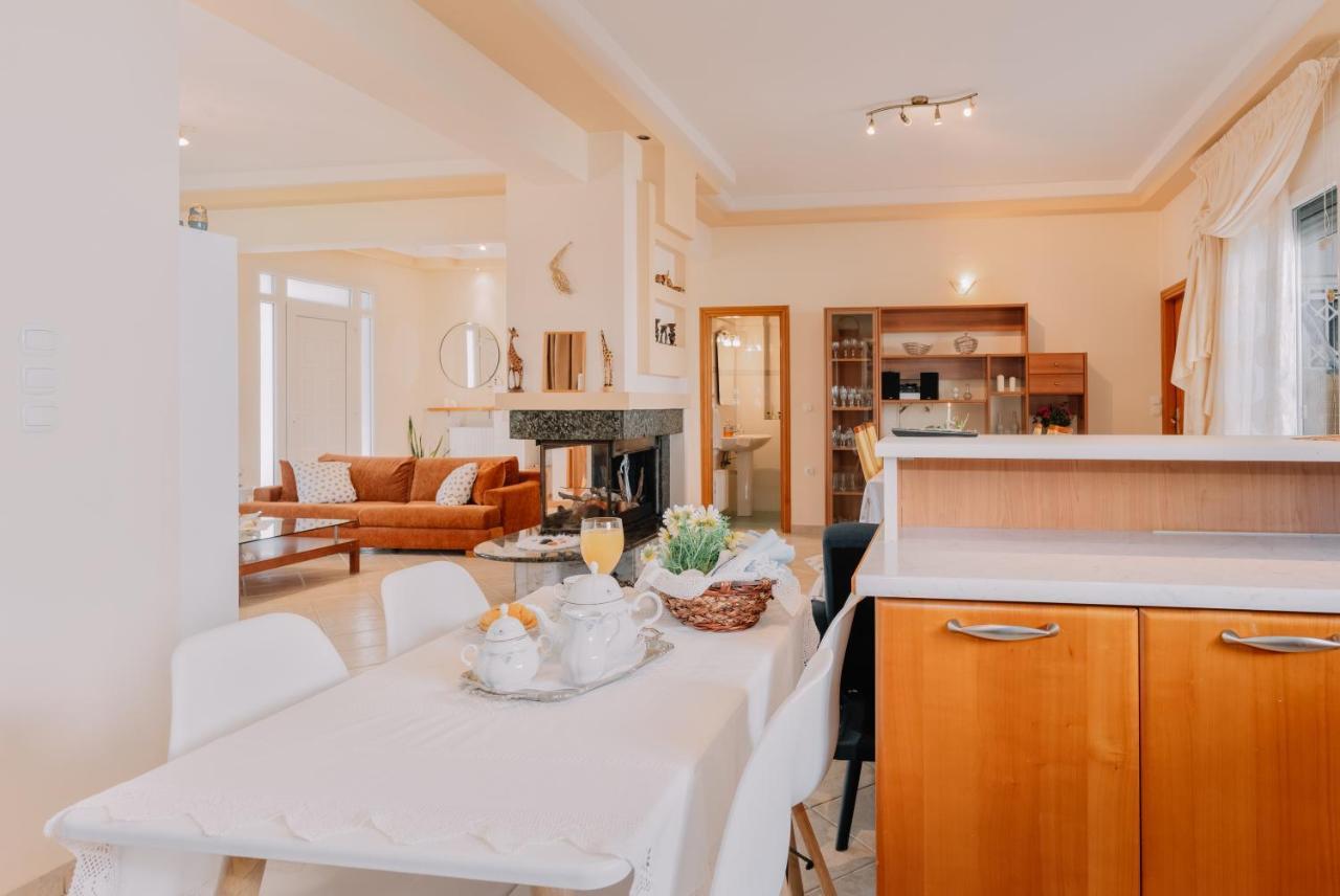 Propodes Luxury Villa Pastida Buitenkant foto