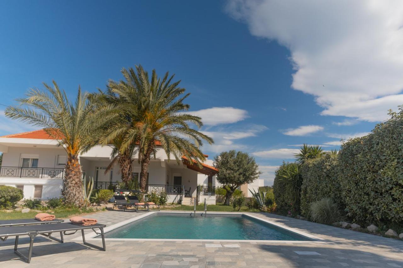 Propodes Luxury Villa Pastida Buitenkant foto