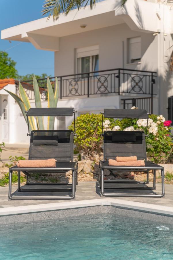 Propodes Luxury Villa Pastida Buitenkant foto