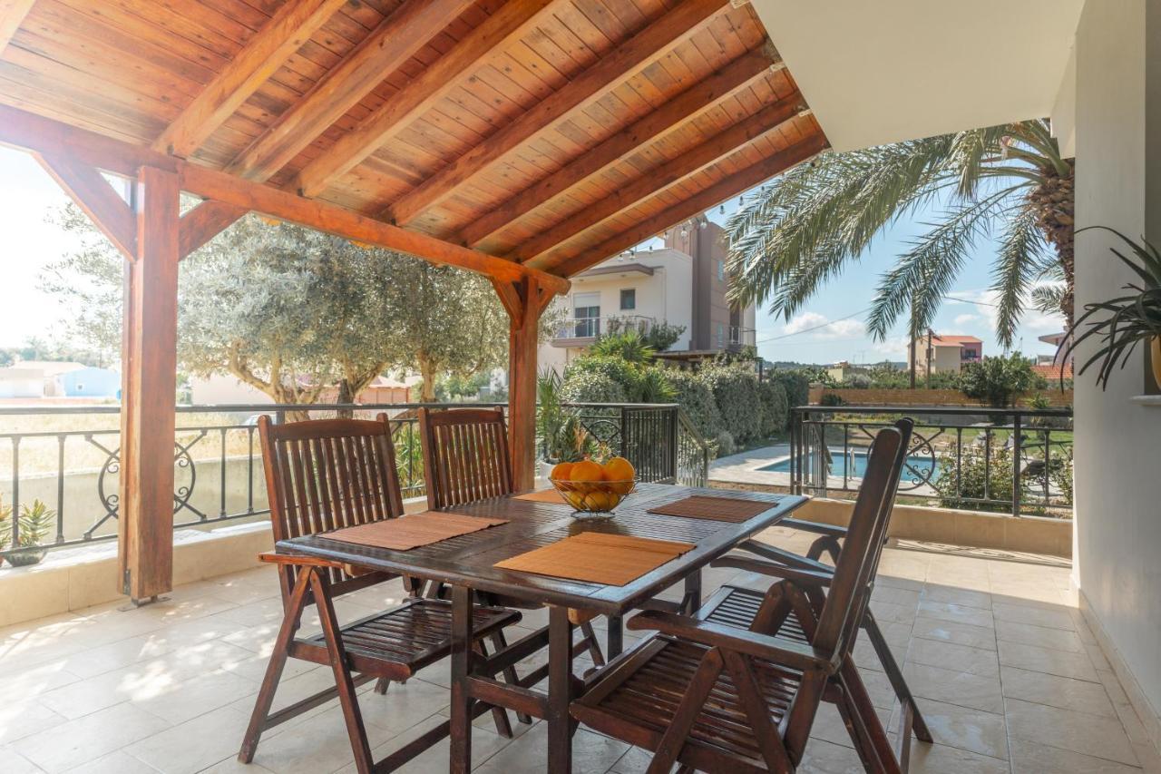 Propodes Luxury Villa Pastida Buitenkant foto